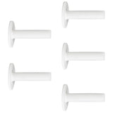 Maxbell 5Pcs Plastic Driving Range Golf Tees Holder Tee Training Practice Mat 76mm