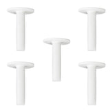 Maxbell 5Pcs Plastic Driving Range Golf Tees Holder Tee Training Practice Mat 76mm