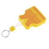 Maxbell Yacht Sailing Boating Floating Key Ring Keyring Key Chain Vest Yellow Orange