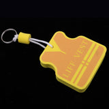 Maxbell Yacht Sailing Boating Floating Key Ring Keyring Key Chain Vest Yellow Orange