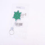 Maxbell Yacht Sailing Boating Floating Key Ring Keyring Key Chain Tortoise Green