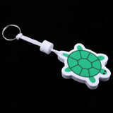 Maxbell Yacht Sailing Boating Floating Key Ring Keyring Key Chain Tortoise Green