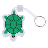 Maxbell Yacht Sailing Boating Floating Key Ring Keyring Key Chain Tortoise Green