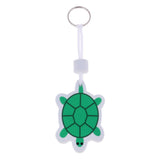 Maxbell Yacht Sailing Boating Floating Key Ring Keyring Key Chain Tortoise Green