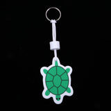 Maxbell Yacht Sailing Boating Floating Key Ring Keyring Key Chain Tortoise Green