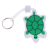 Maxbell Yacht Sailing Boating Floating Key Ring Keyring Key Chain Tortoise Green