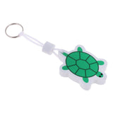 Maxbell Yacht Sailing Boating Floating Key Ring Keyring Key Chain Tortoise Green