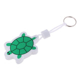 Maxbell Yacht Sailing Boating Floating Key Ring Keyring Key Chain Tortoise Green