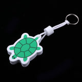 Maxbell Yacht Sailing Boating Floating Key Ring Keyring Key Chain Tortoise Green