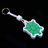 Maxbell Yacht Sailing Boating Floating Key Ring Keyring Key Chain Tortoise Green