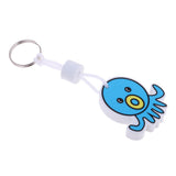 Maxbell Yacht Sailing Boating Floating Key Ring Keyring Key Chain Octopus Blue