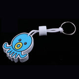 Maxbell Yacht Sailing Boating Floating Key Ring Keyring Key Chain Octopus Blue