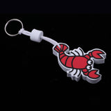 Maxbell Yacht Sailing Boating Floating Key Ring Keyring Key Chain Crayfish