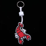 Maxbell Yacht Sailing Boating Floating Key Ring Keyring Key Chain Crayfish