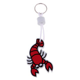 Maxbell Yacht Sailing Boating Floating Key Ring Keyring Key Chain Crayfish