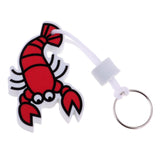 Maxbell Yacht Sailing Boating Floating Key Ring Keyring Key Chain Crayfish