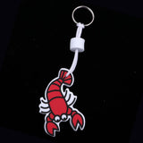 Maxbell Yacht Sailing Boating Floating Key Ring Keyring Key Chain Crayfish