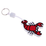 Maxbell Yacht Sailing Boating Floating Key Ring Keyring Key Chain Crayfish