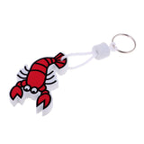 Maxbell Yacht Sailing Boating Floating Key Ring Keyring Key Chain Crayfish