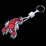 Maxbell Yacht Sailing Boating Floating Key Ring Keyring Key Chain Crayfish