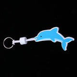 Maxbell Yacht Sailing Boating Floating Key Ring Keyring Key Chain Dolphin