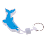 Maxbell Yacht Sailing Boating Floating Key Ring Keyring Key Chain Dolphin