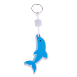 Maxbell Yacht Sailing Boating Floating Key Ring Keyring Key Chain Dolphin