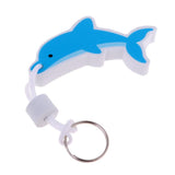 Maxbell Yacht Sailing Boating Floating Key Ring Keyring Key Chain Dolphin