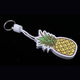 Maxbell Yacht Sailing Boating Floating Key Ring Keyring Key Chain Pineapple