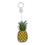 Maxbell Yacht Sailing Boating Floating Key Ring Keyring Key Chain Pineapple