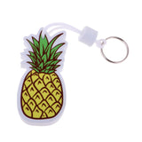 Maxbell Yacht Sailing Boating Floating Key Ring Keyring Key Chain Pineapple