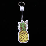 Maxbell Yacht Sailing Boating Floating Key Ring Keyring Key Chain Pineapple