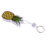 Maxbell Yacht Sailing Boating Floating Key Ring Keyring Key Chain Pineapple