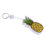 Maxbell Yacht Sailing Boating Floating Key Ring Keyring Key Chain Pineapple