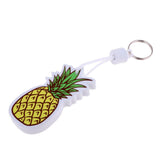 Maxbell Yacht Sailing Boating Floating Key Ring Keyring Key Chain Pineapple