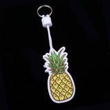 Maxbell Yacht Sailing Boating Floating Key Ring Keyring Key Chain Pineapple