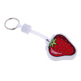 Maxbell Yacht Sailing Boating Floating Key Ring Keyring Key Chain Strawberry