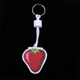 Maxbell Yacht Sailing Boating Floating Key Ring Keyring Key Chain Strawberry