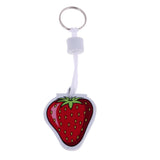 Maxbell Yacht Sailing Boating Floating Key Ring Keyring Key Chain Strawberry