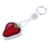 Maxbell Yacht Sailing Boating Floating Key Ring Keyring Key Chain Strawberry