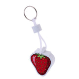 Maxbell Yacht Sailing Boating Floating Key Ring Keyring Key Chain Strawberry