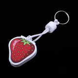 Maxbell Yacht Sailing Boating Floating Key Ring Keyring Key Chain Strawberry