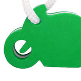 Maxbell Portable Floating Motorcycle Keyring Buoyant Key Ring for Water Sport Green