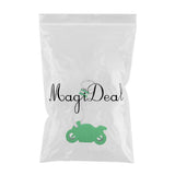 Maxbell Portable Floating Motorcycle Keyring Buoyant Key Ring for Water Sport Green