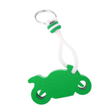 Maxbell Portable Floating Motorcycle Keyring Buoyant Key Ring for Water Sport Green
