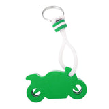 Maxbell Portable Floating Motorcycle Keyring Buoyant Key Ring for Water Sport Green