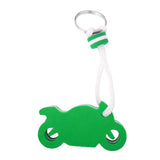 Maxbell Portable Floating Motorcycle Keyring Buoyant Key Ring for Water Sport Green