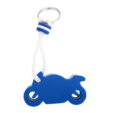 Maxbell Portable Floating Motorcycle Keyring Buoyant Key Ring for Water Sport Blue