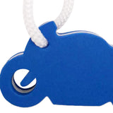 Maxbell Portable Floating Motorcycle Keyring Buoyant Key Ring for Water Sport Blue