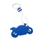 Maxbell Portable Floating Motorcycle Keyring Buoyant Key Ring for Water Sport Blue